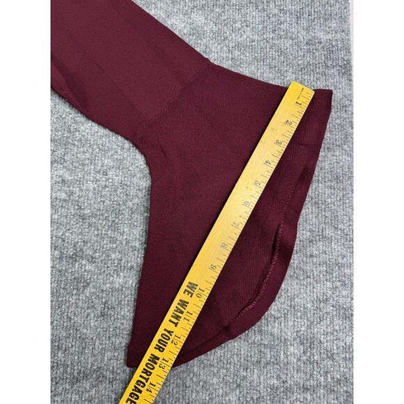 Anna Sui INC Women's Long Sleeve Blouse Size XXL Bell Sleeves Burgundy NWT - Picture 8 of 12
